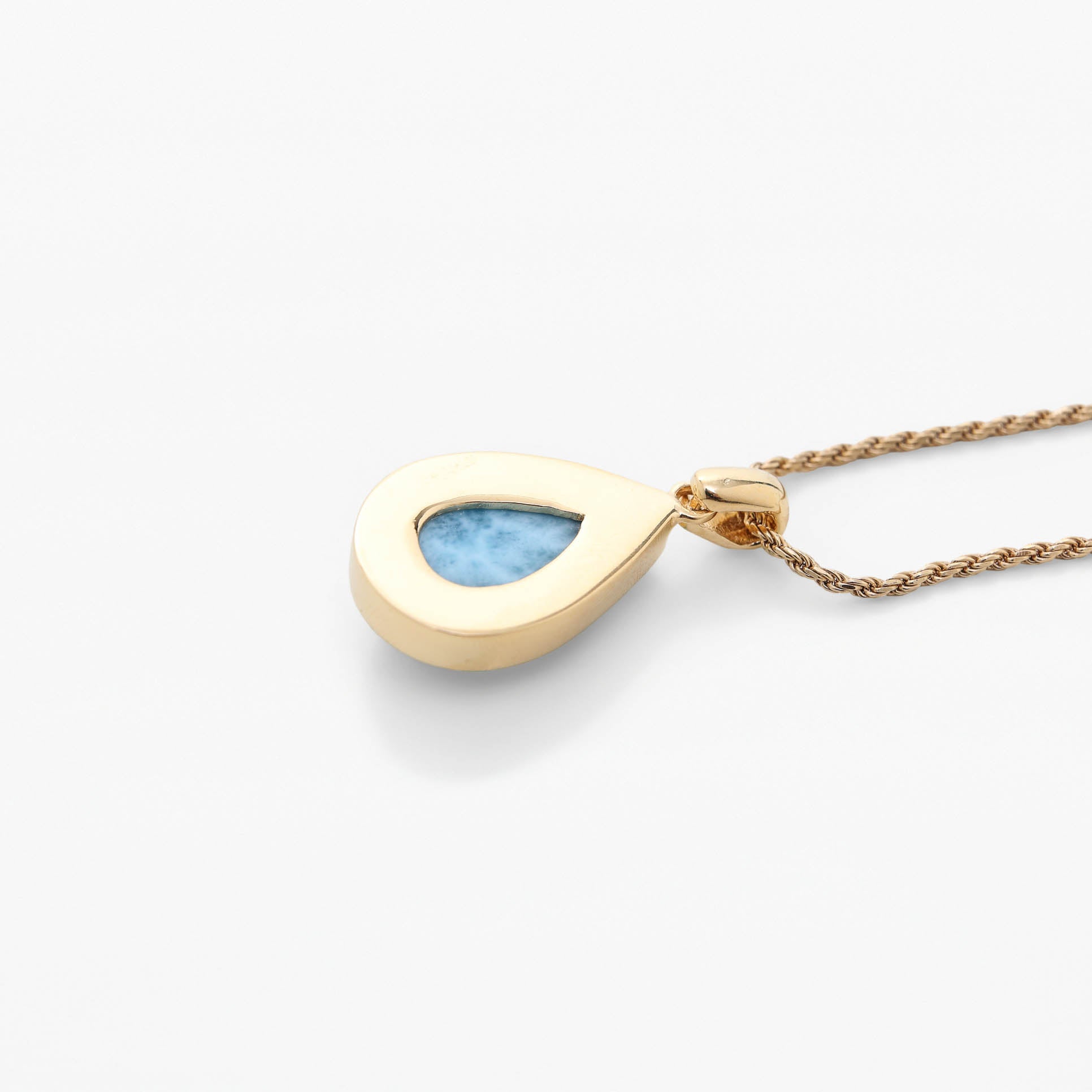 Larimar Pendant Clara
