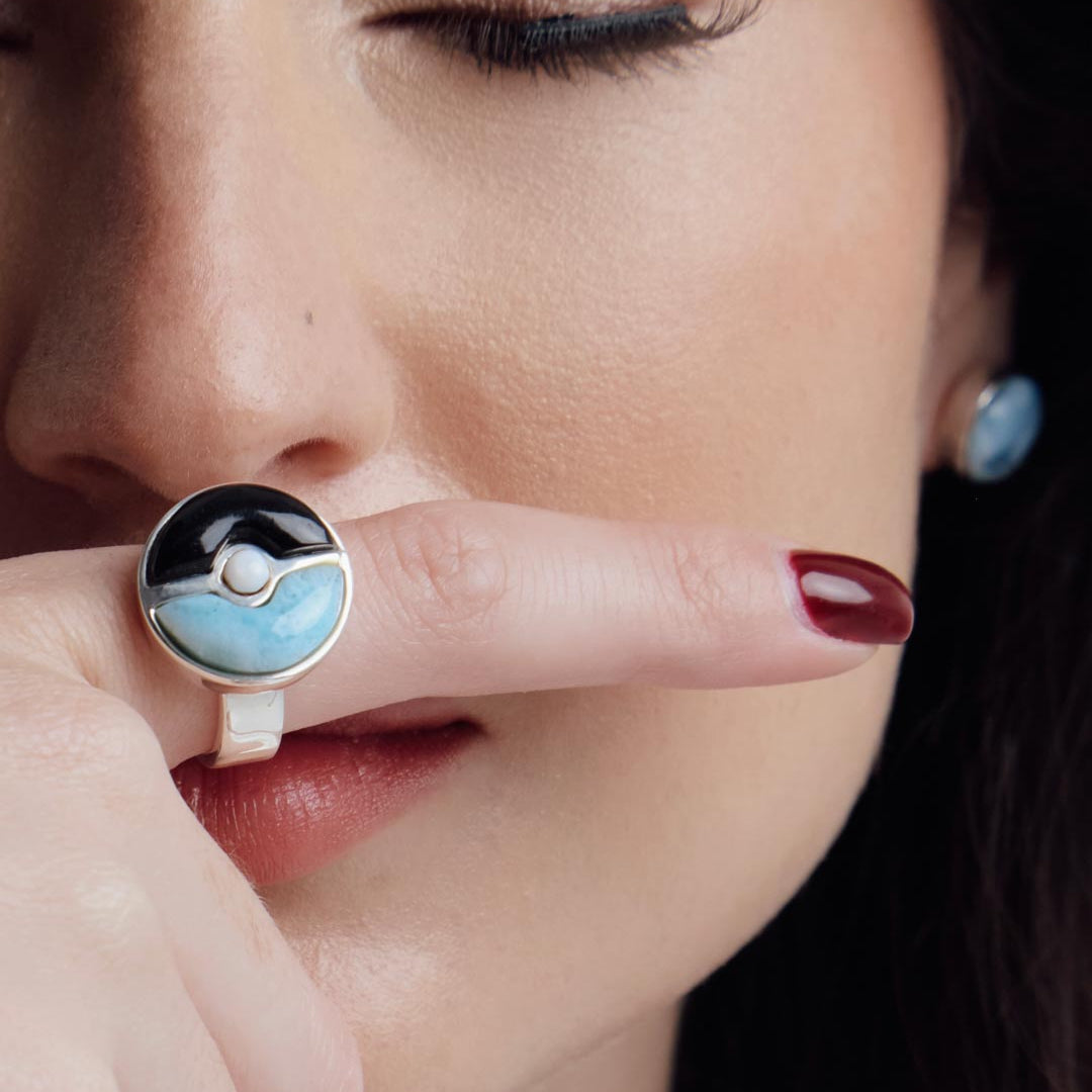 Cow Horn Costa Ring