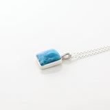 Larimar Pendant Dahlia