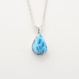 Larimar Pendant Daisy