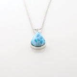 Larimar Pendant Daisy