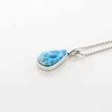 Larimar Pendant Daisy