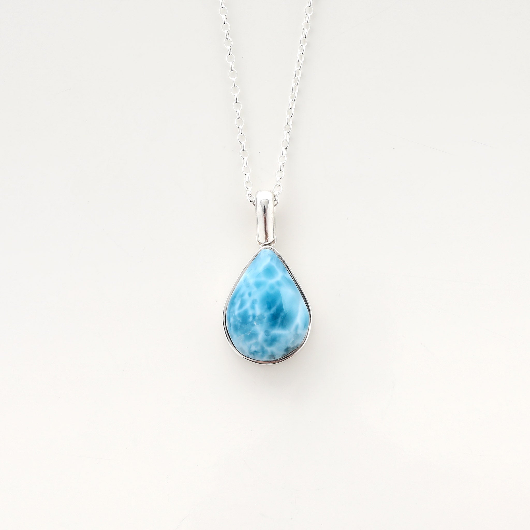 Larimar Pendant Daphne