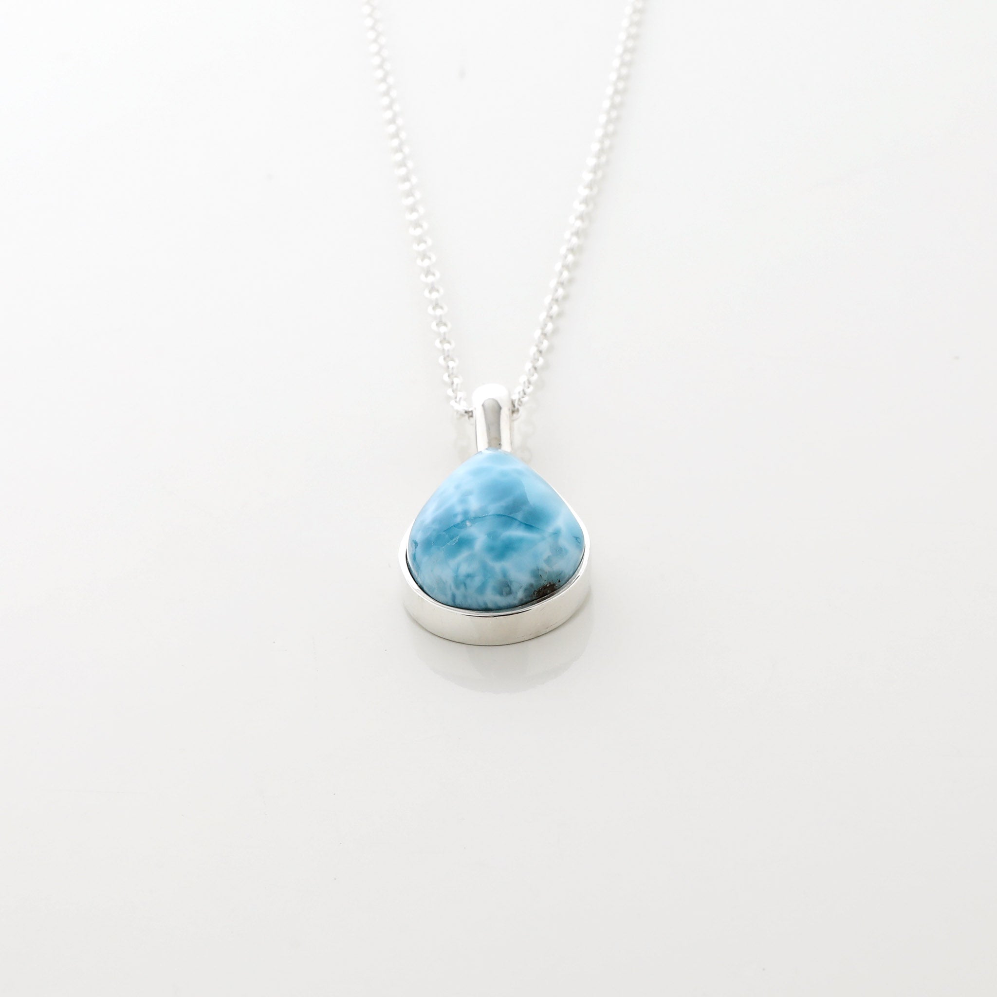 Larimar Pendant Daphne