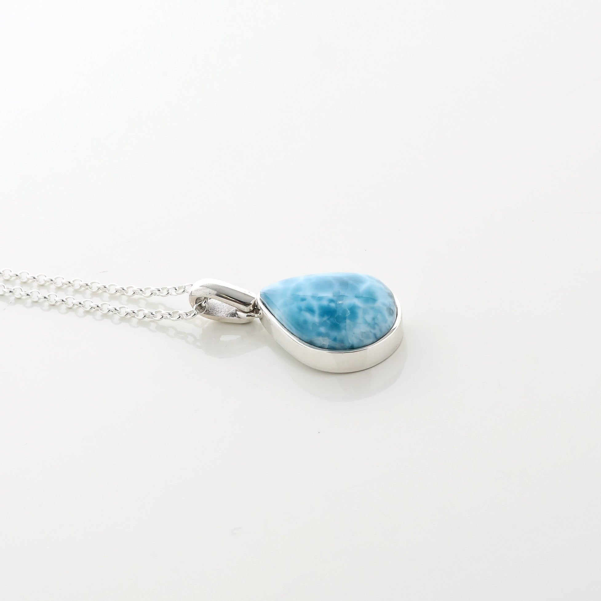 Larimar Pendant Daphne