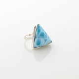 Larimar Triangle Ring Dakota