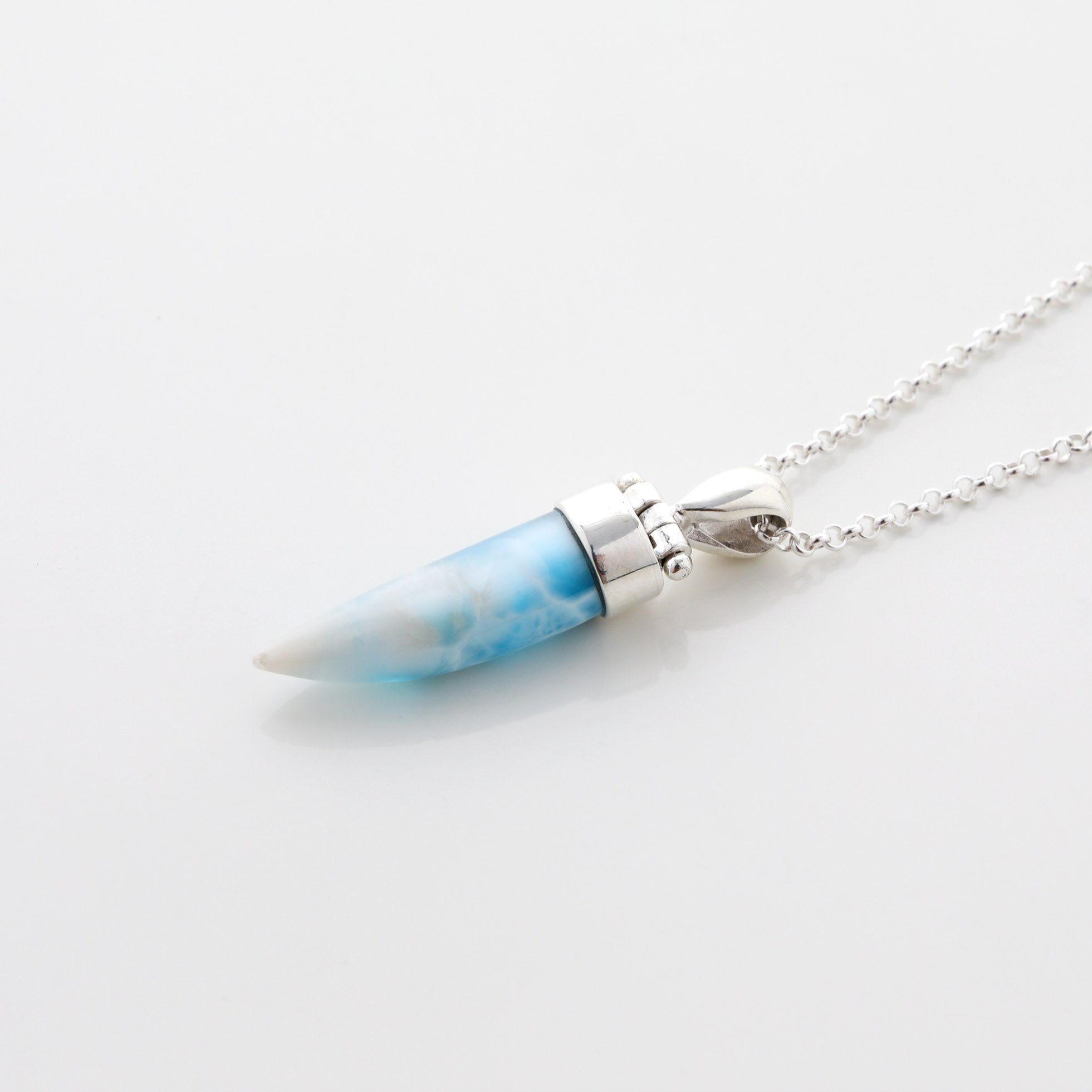 Larimar Pendant Draco