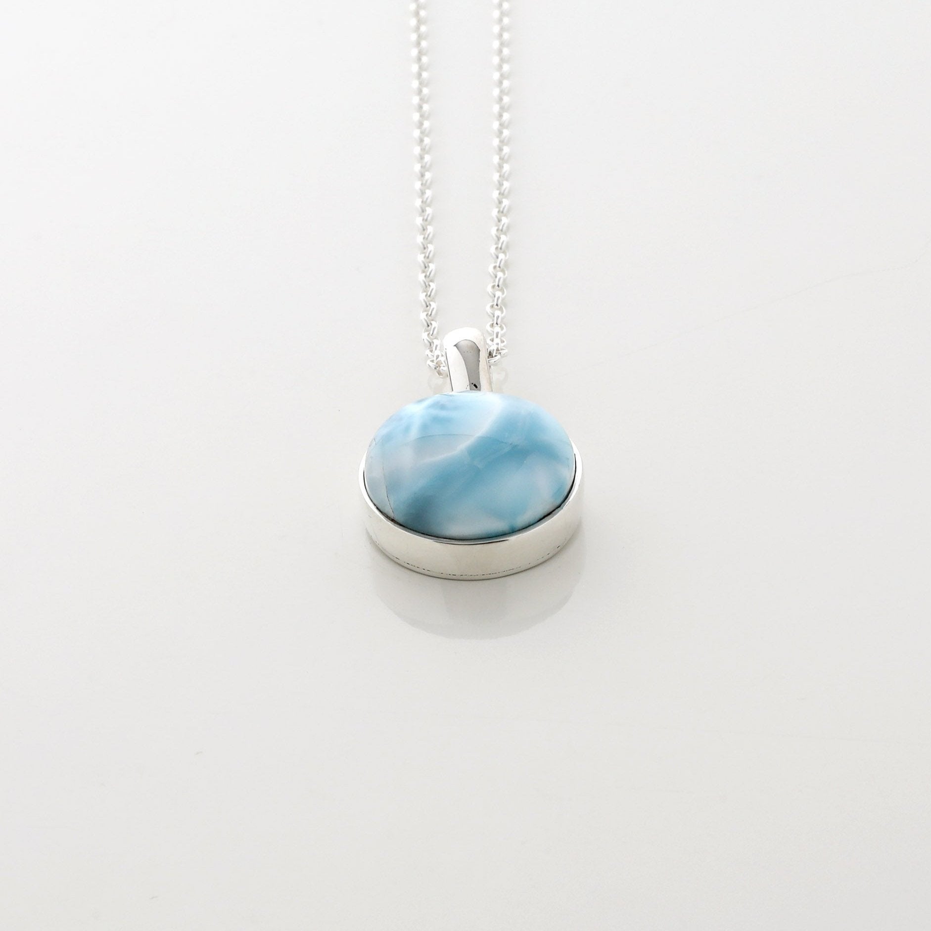 Larimar Pendant Dune