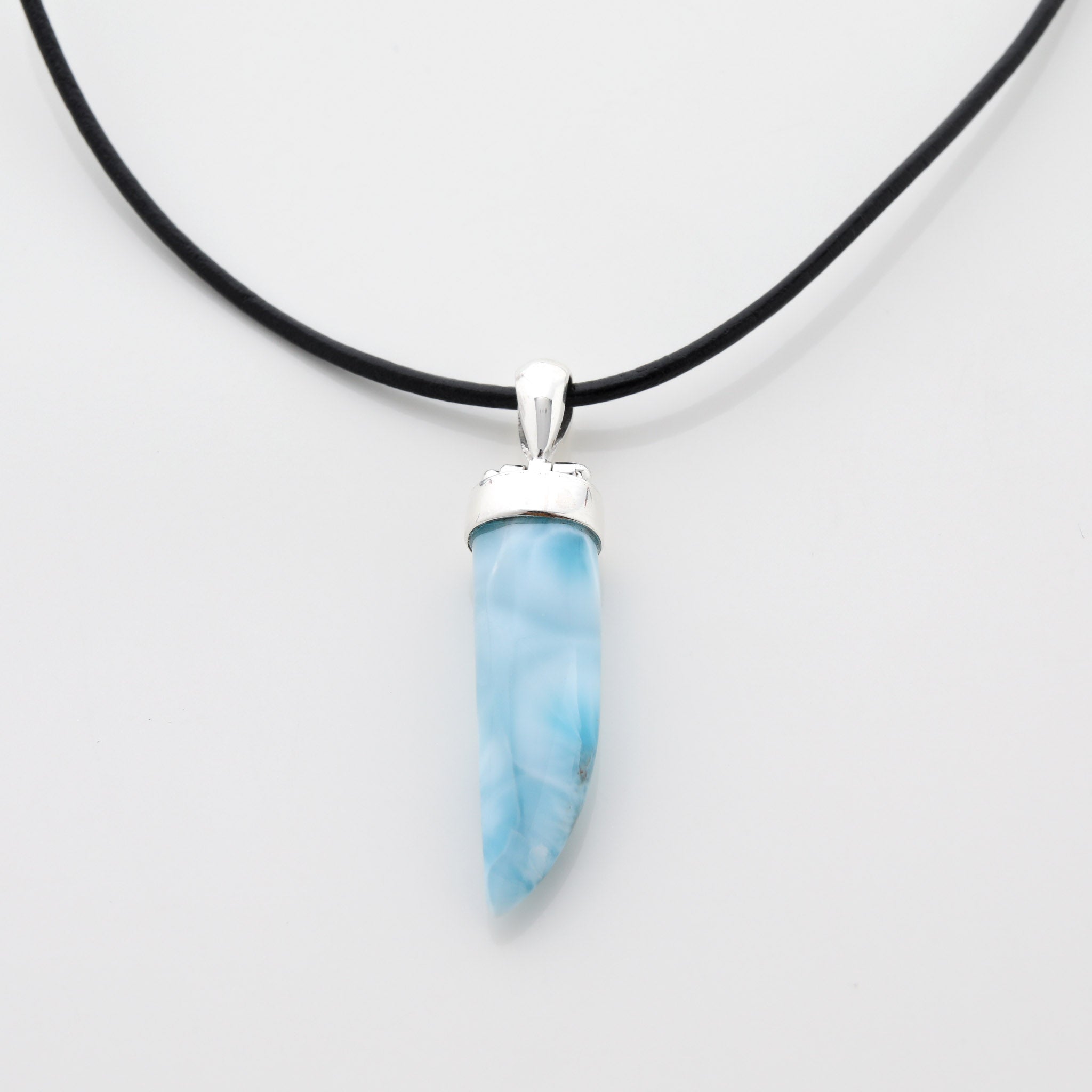 Larimar Pendant Falcon