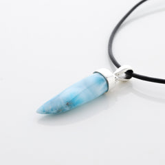 Larimar Pendant Falcon