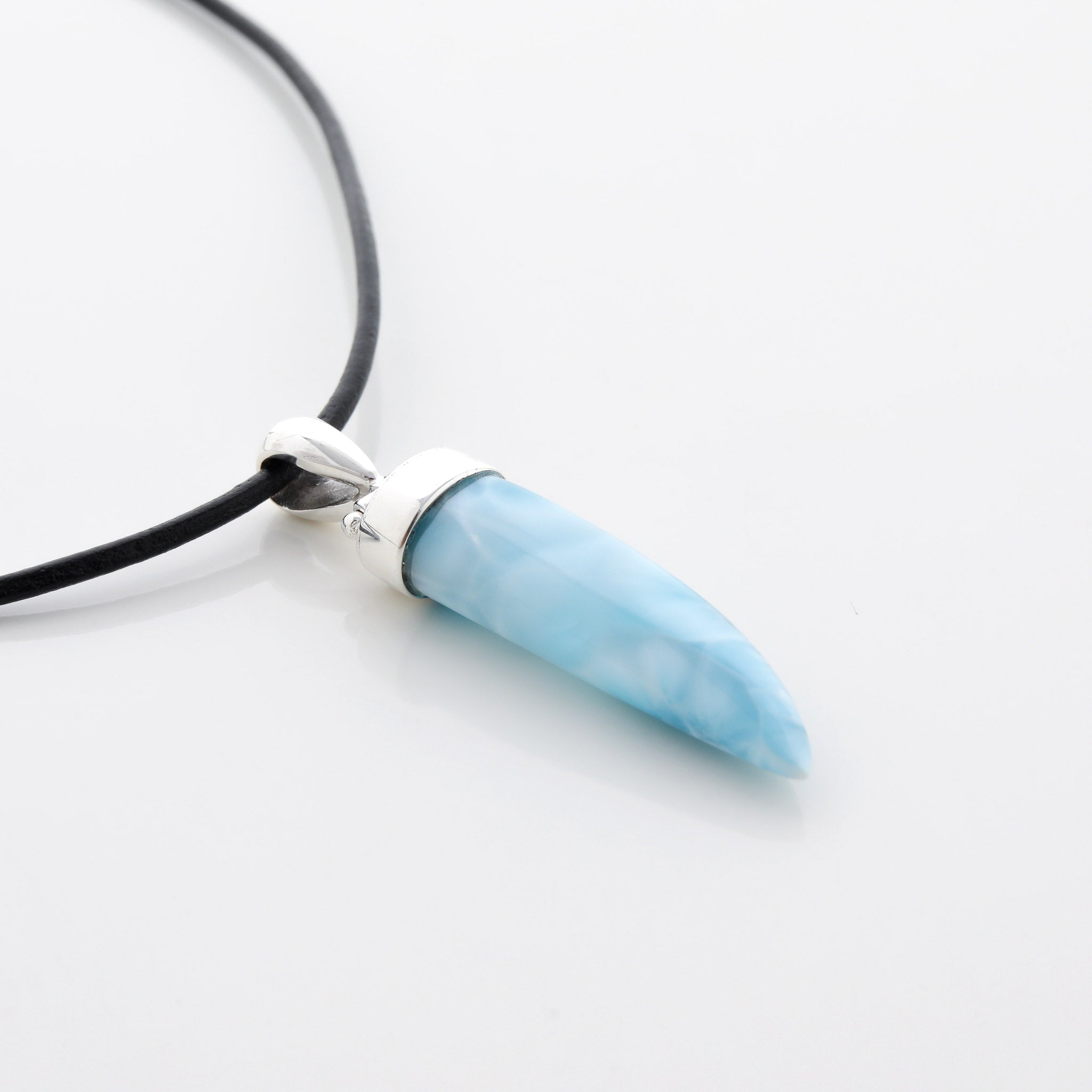 Larimar Pendant Falcon