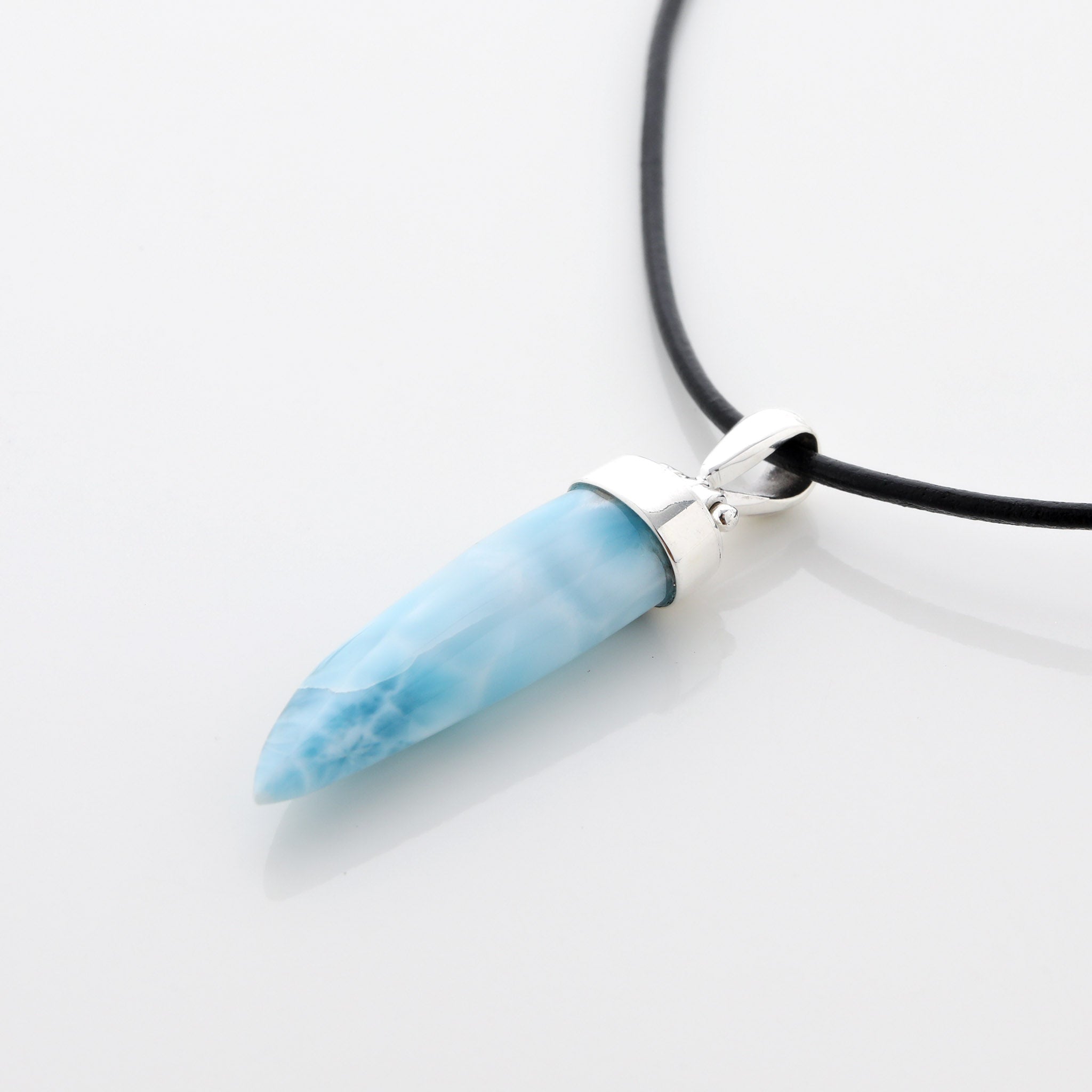 Larimar Pendant Falcon
