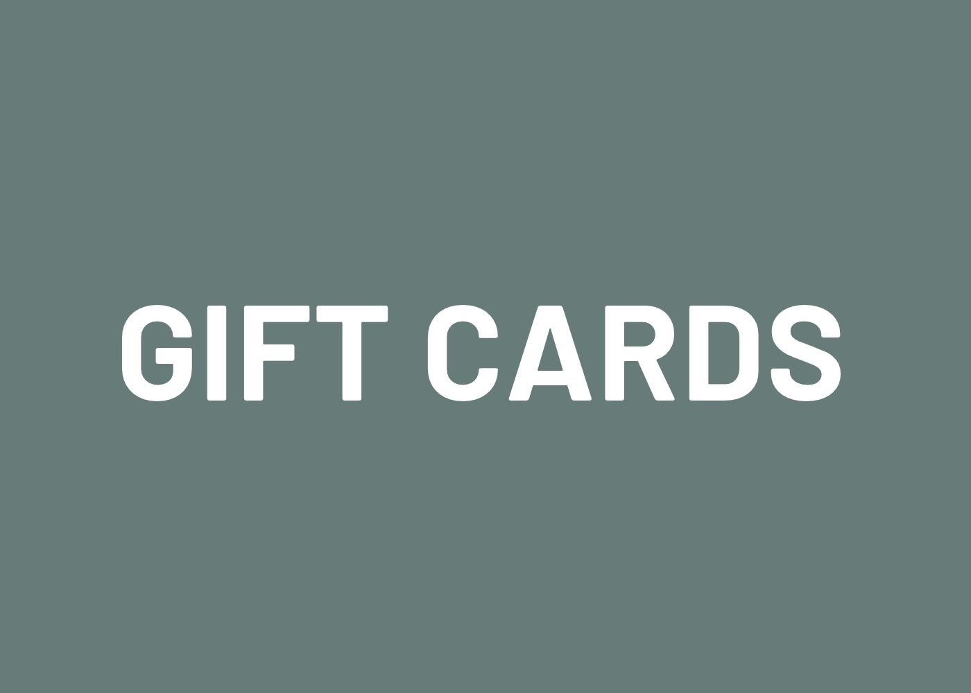 Gift Cards