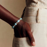 Larimar Bracelet Solara