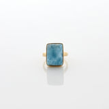 Gold Vermeil Larimar Ring Myrl