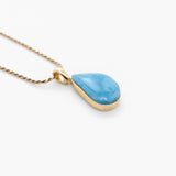 Larimar Pendant Camila
