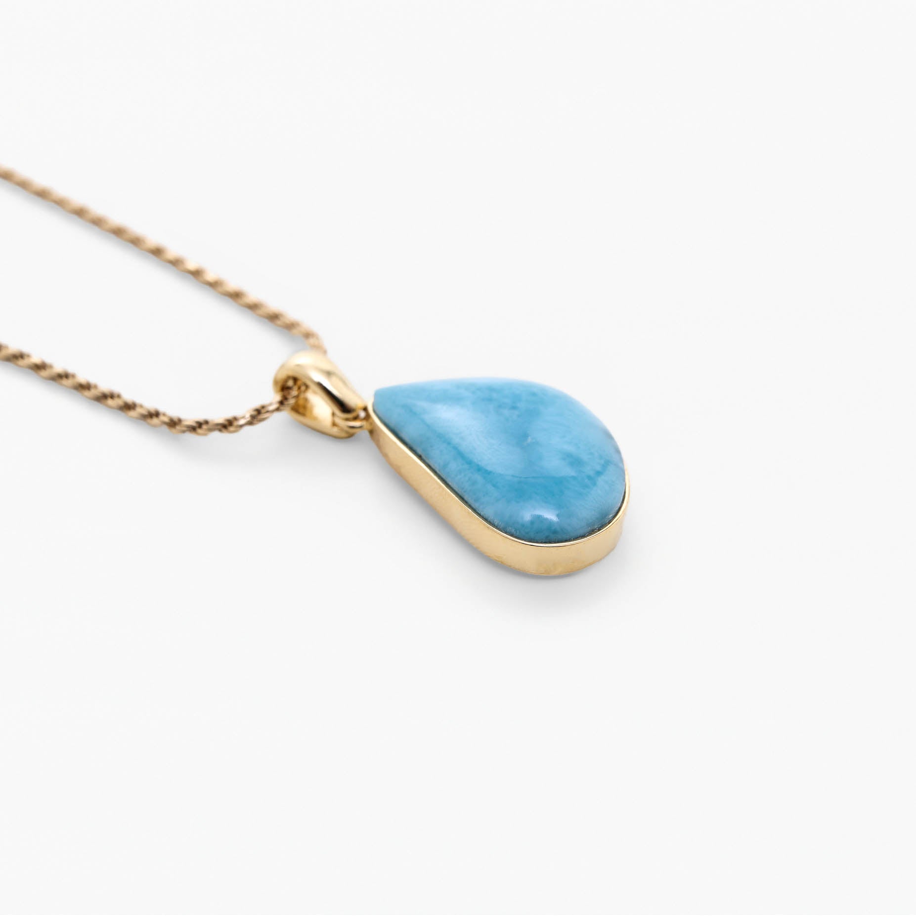 Larimar Pendant Camila
