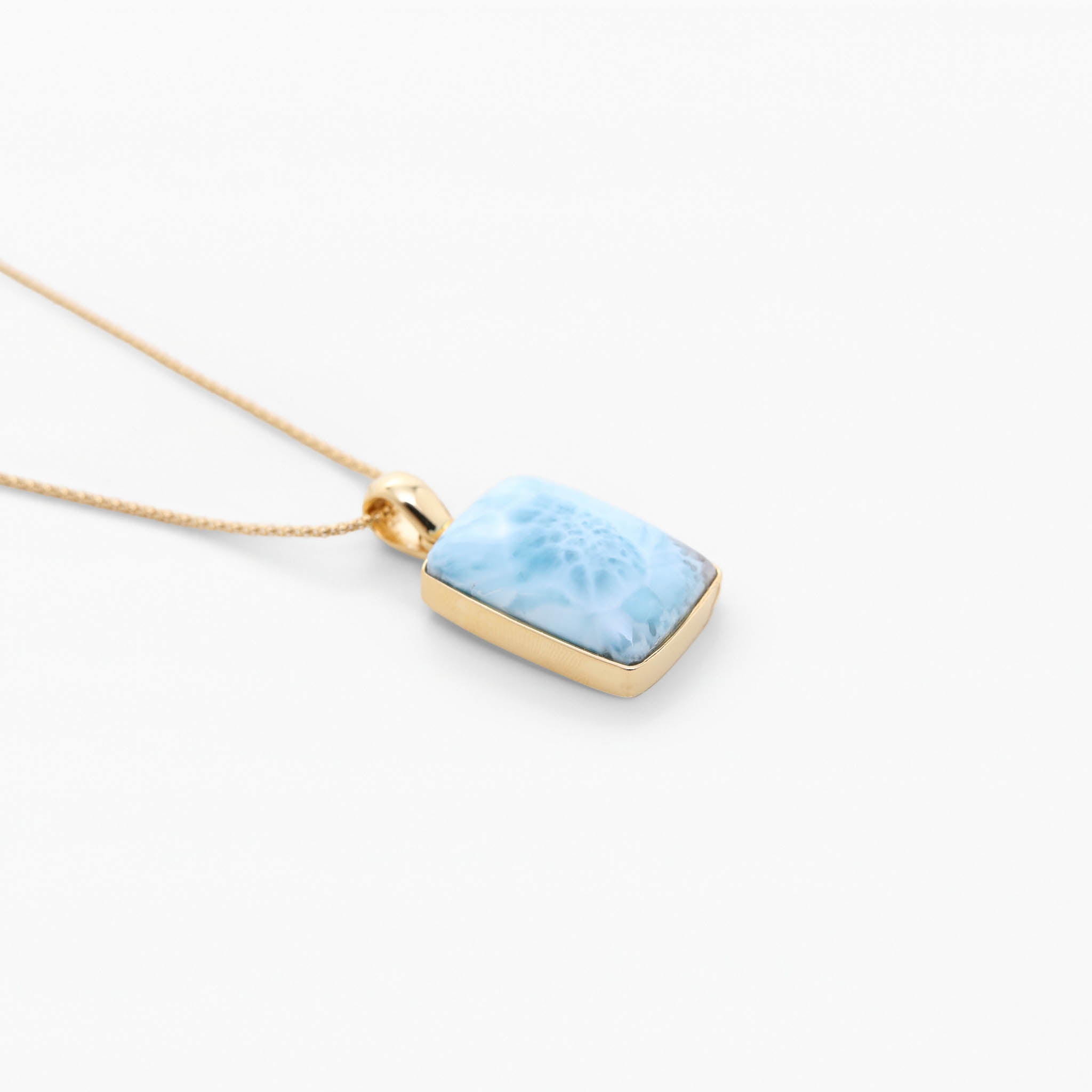 Larimar Pendant Caroline