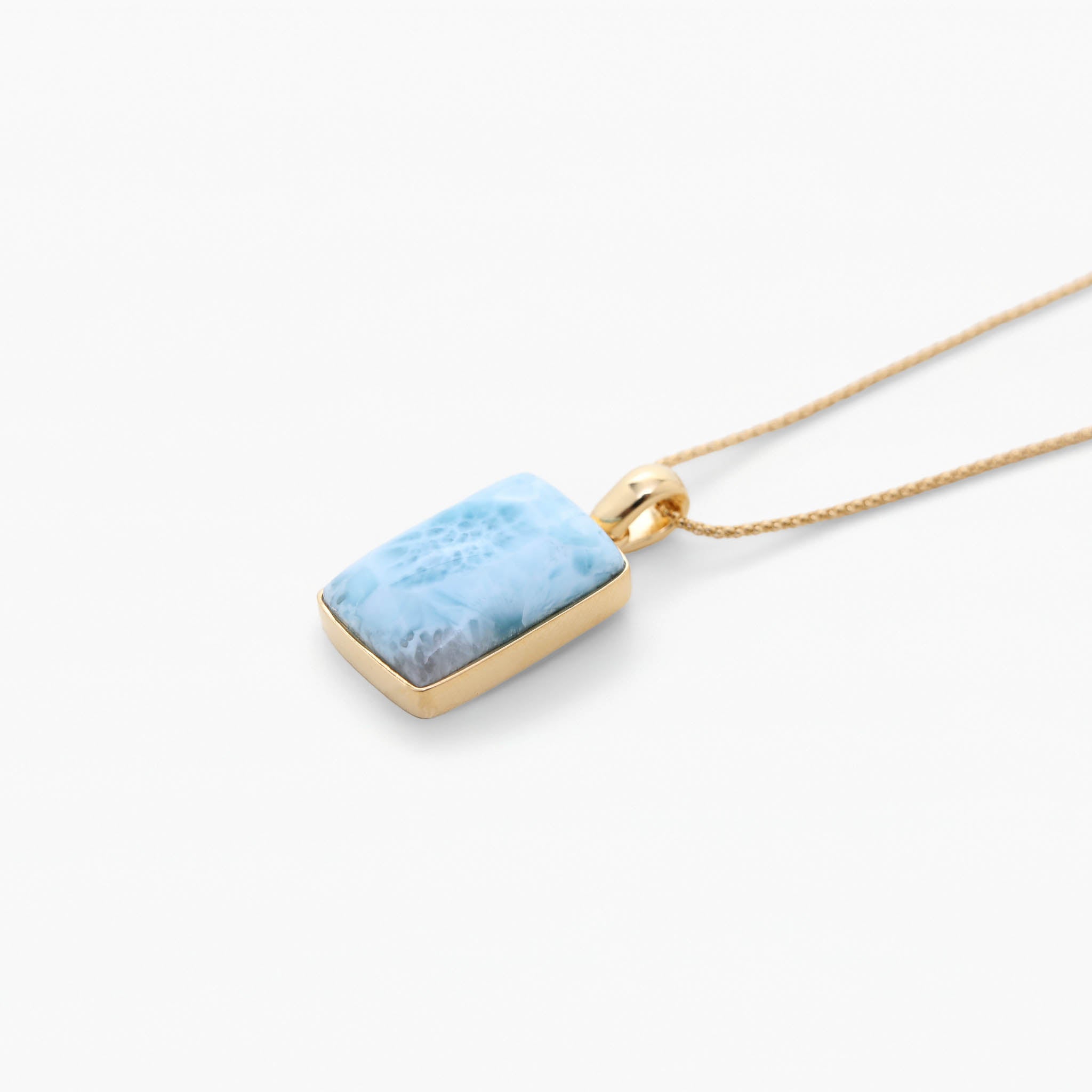 Larimar Pendant Caroline