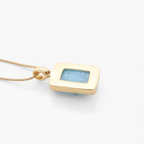 Larimar Pendant Caroline