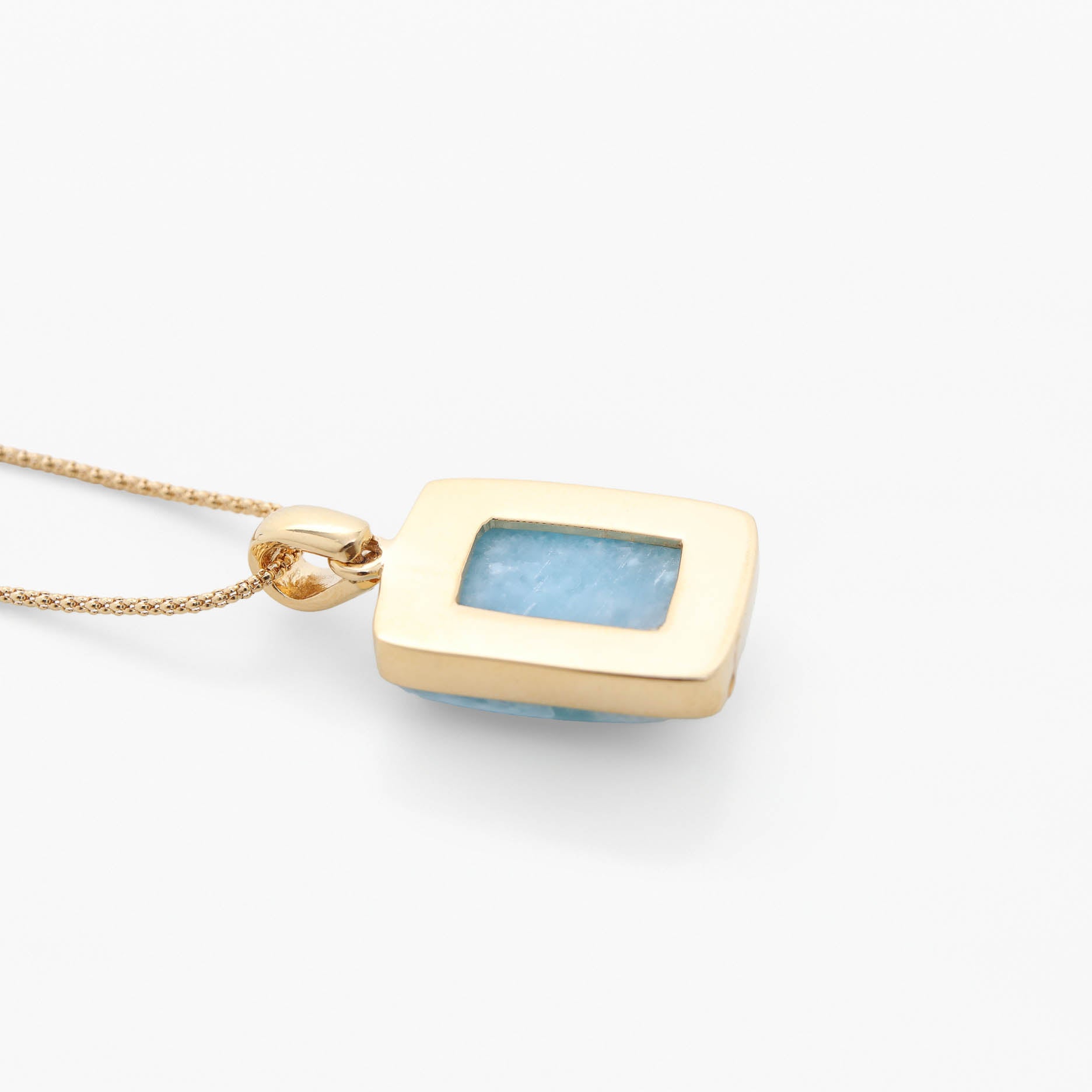 Larimar Pendant Caroline