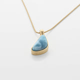 Larimar Gold Vermeil Pendant Palmer