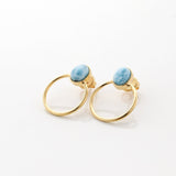 Gold Vermeil Earrings Vienna