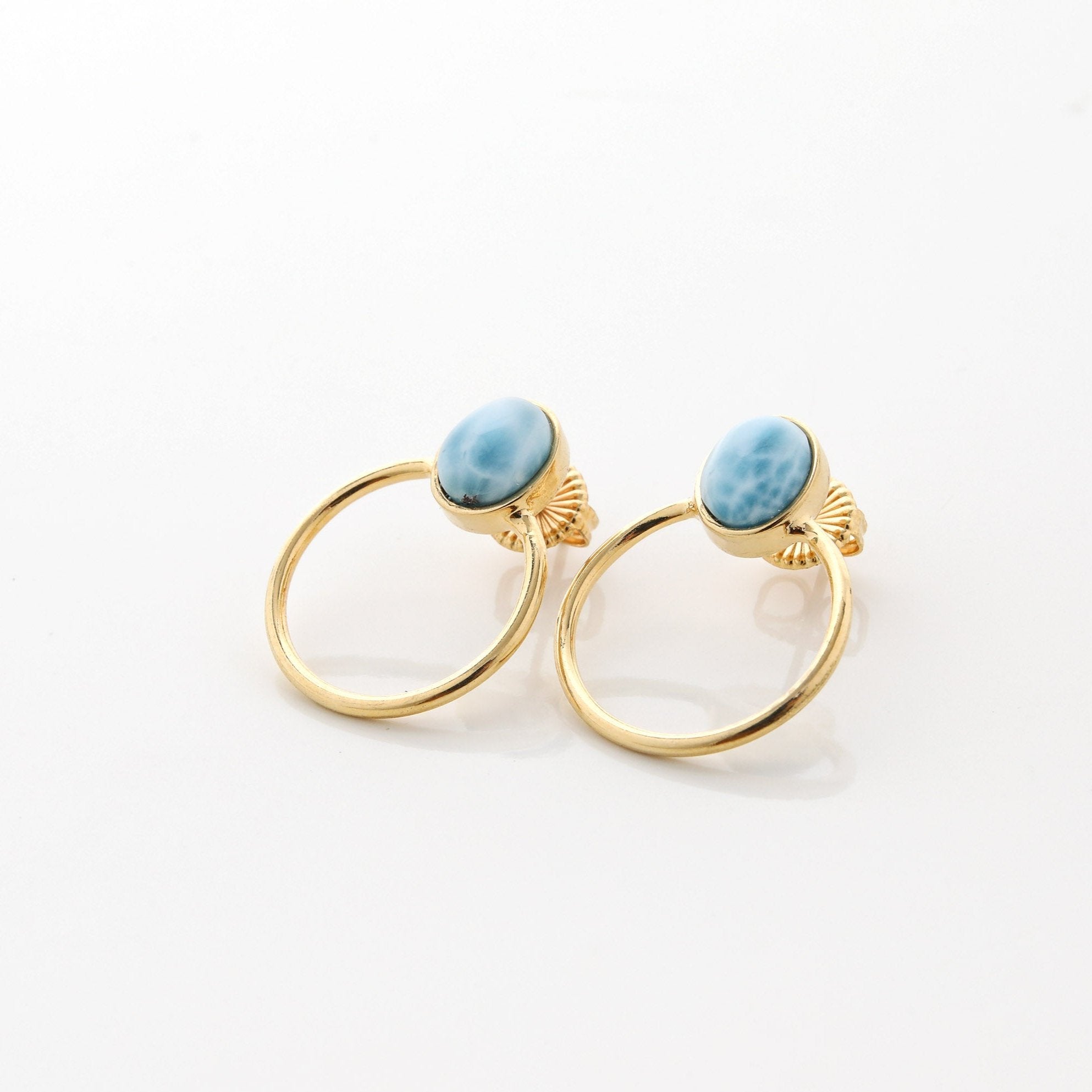 Gold Vermeil Earrings Vienna