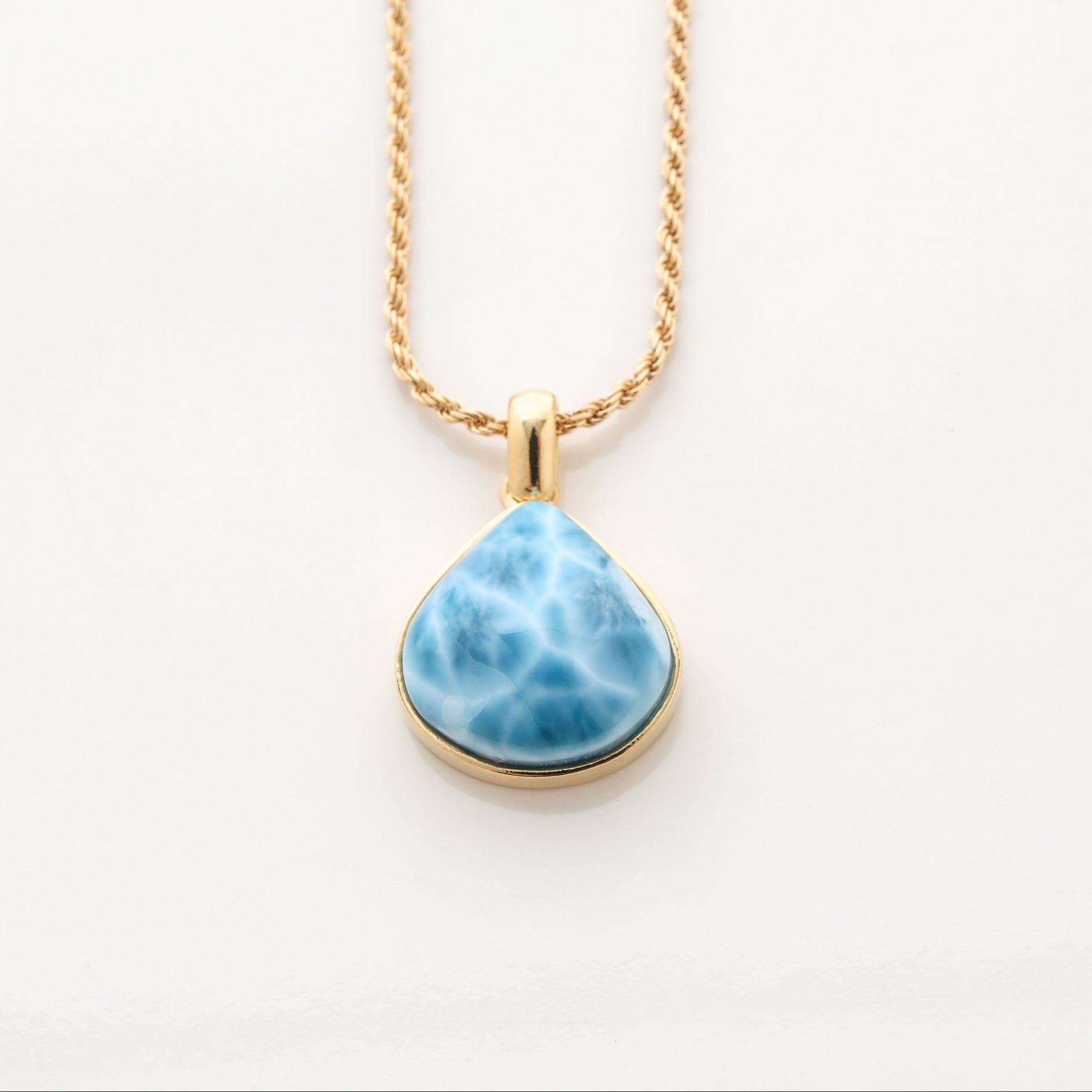 Gold Vermeil Rowan Pendant