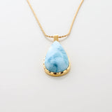 Gold Vermeil Lea Pendant