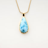 Gold Vermeil Lea Pendant