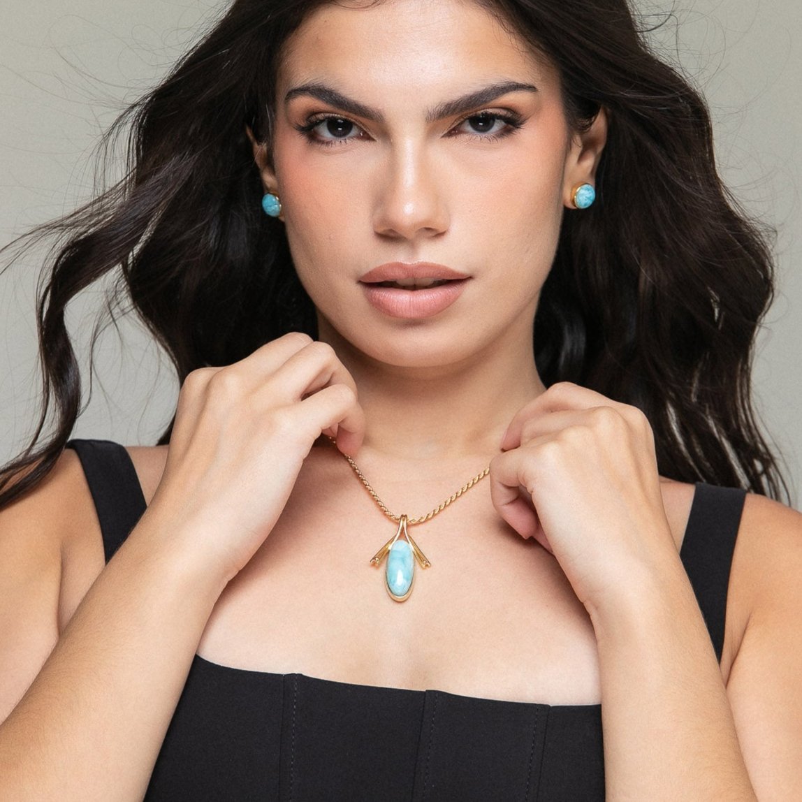 Gold Vermeil Lexi Pendant
