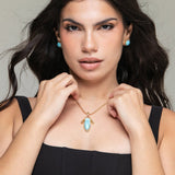 Gold Vermeil Lexi Pendant