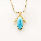Gold Vermeil Lexi Pendant