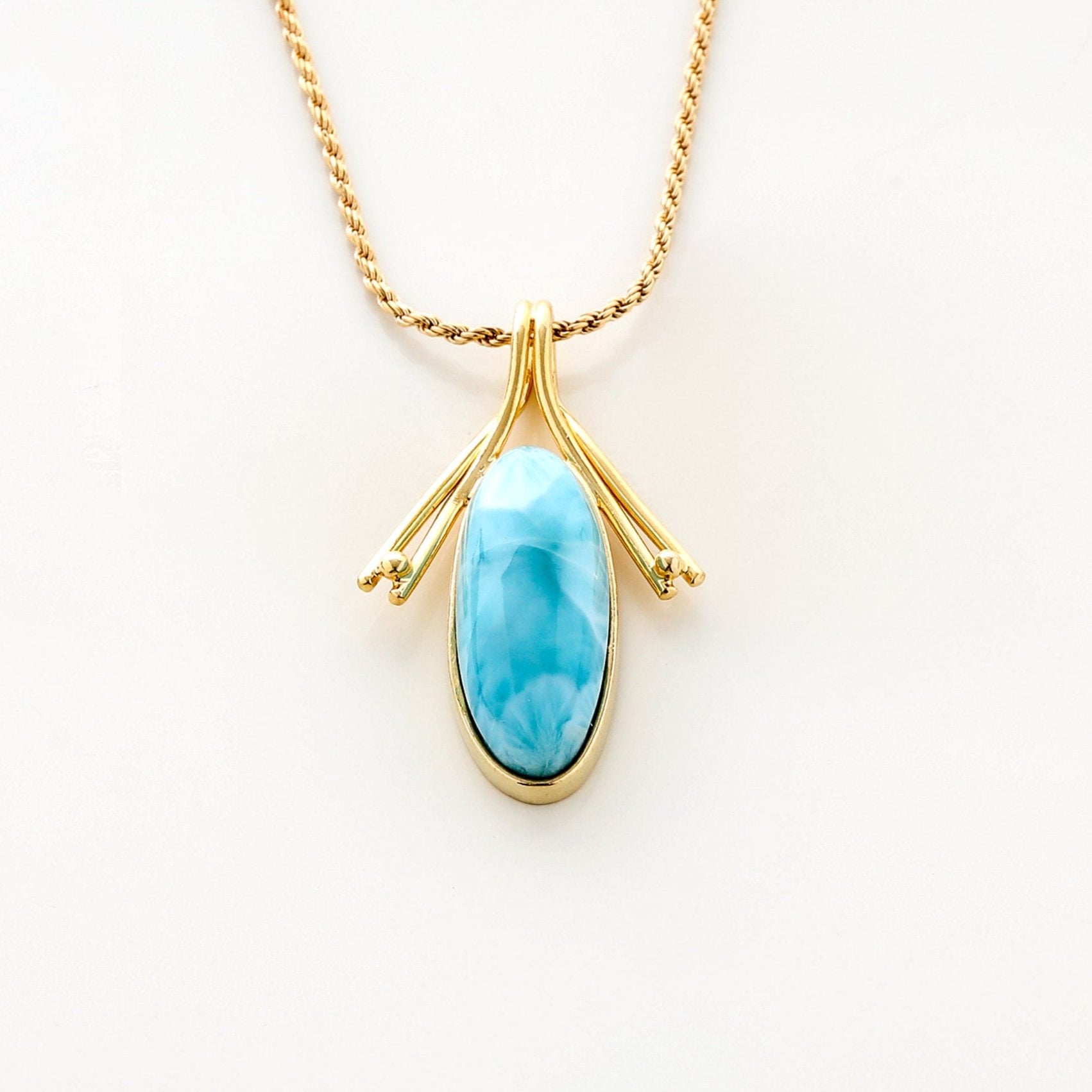 Gold Vermeil Lexi Pendant