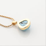 Gold Vermeil Rowan Pendant