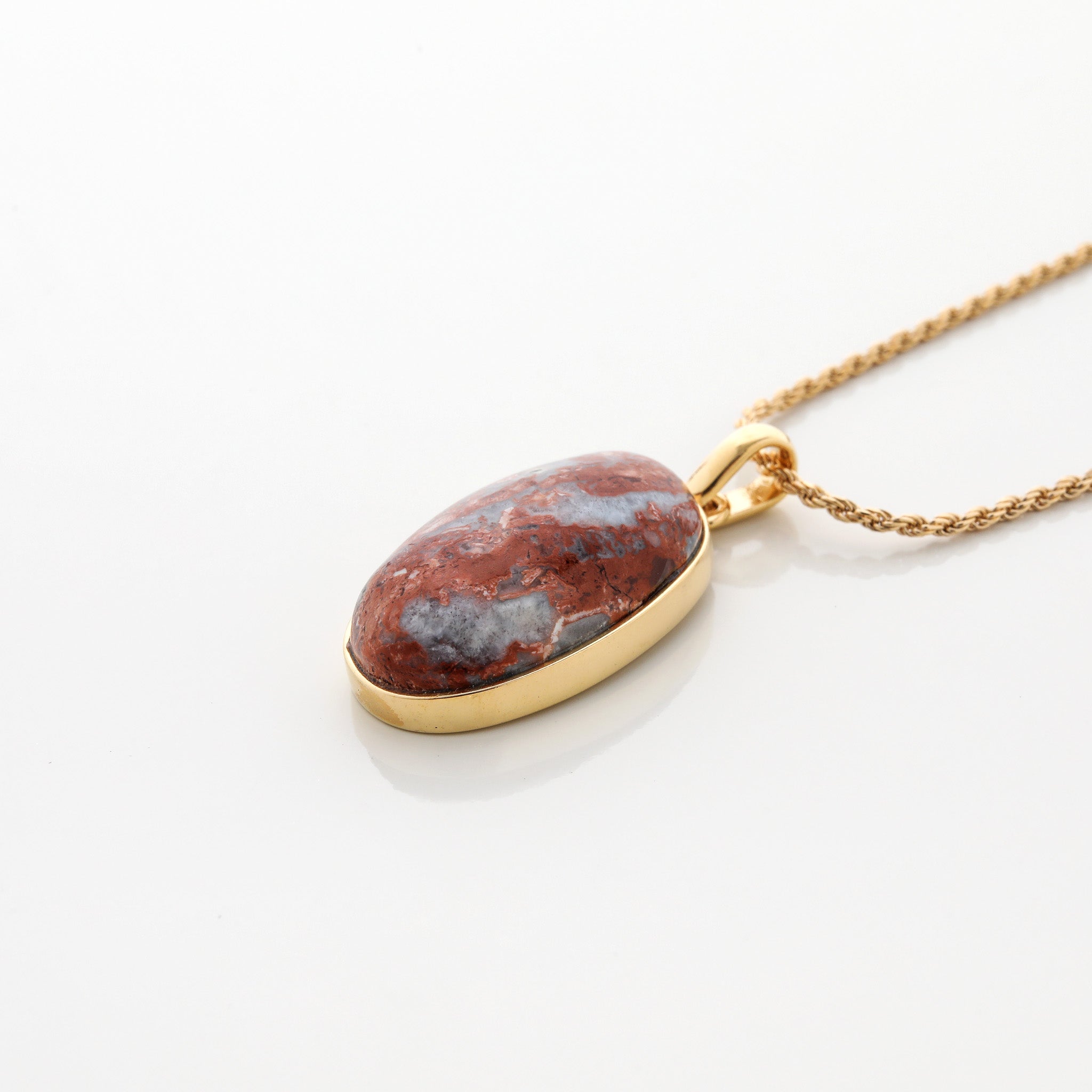 Gold Vermeil Larimar Pendant Gwen