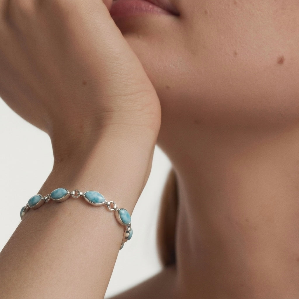 Larimar Cabochons by The Larimar Shop | AAA Certified Larimar Stones