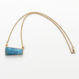 Gold Vermeil Larimar Necklace Isla