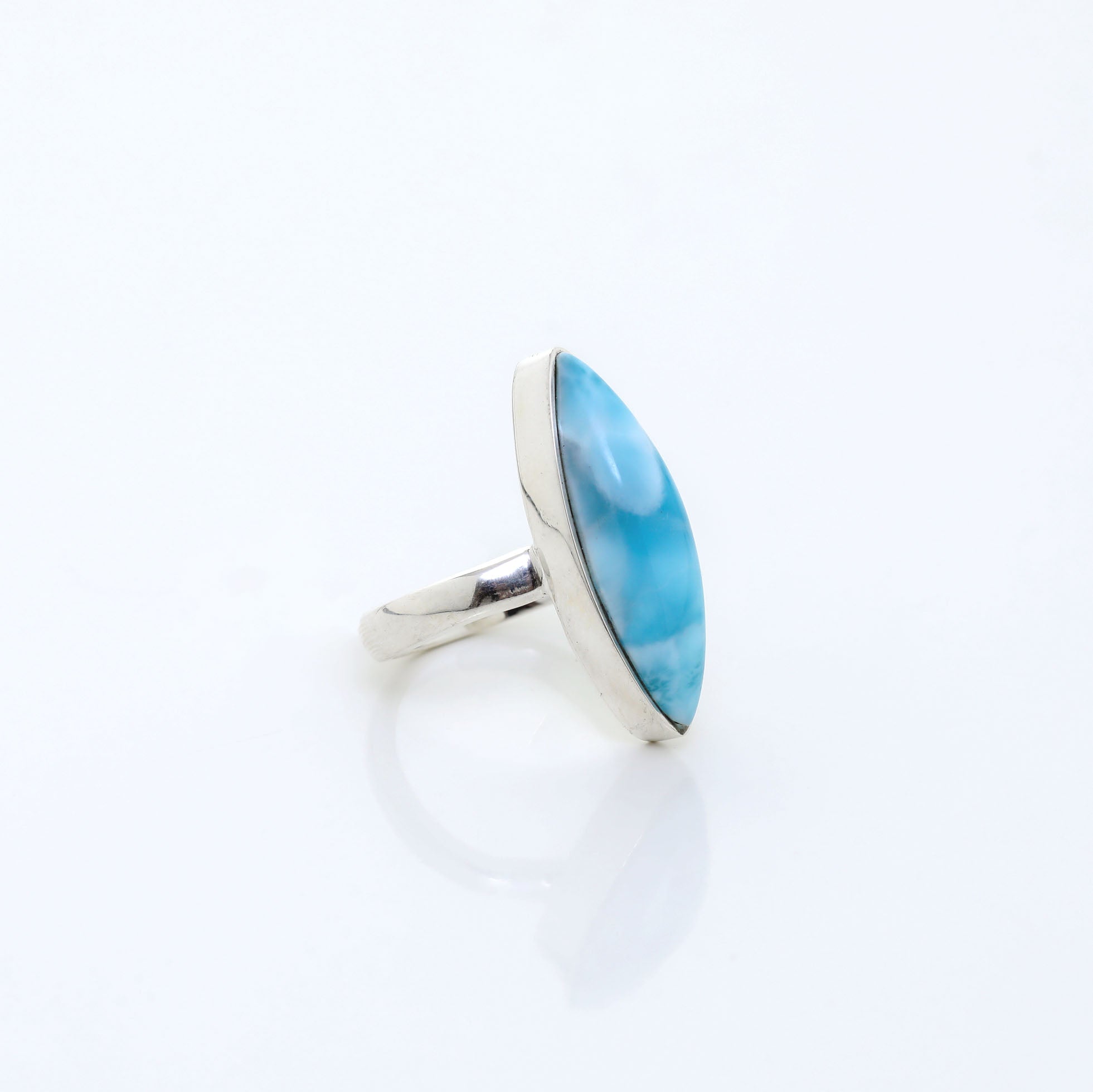 Larimar Ring Jasmine