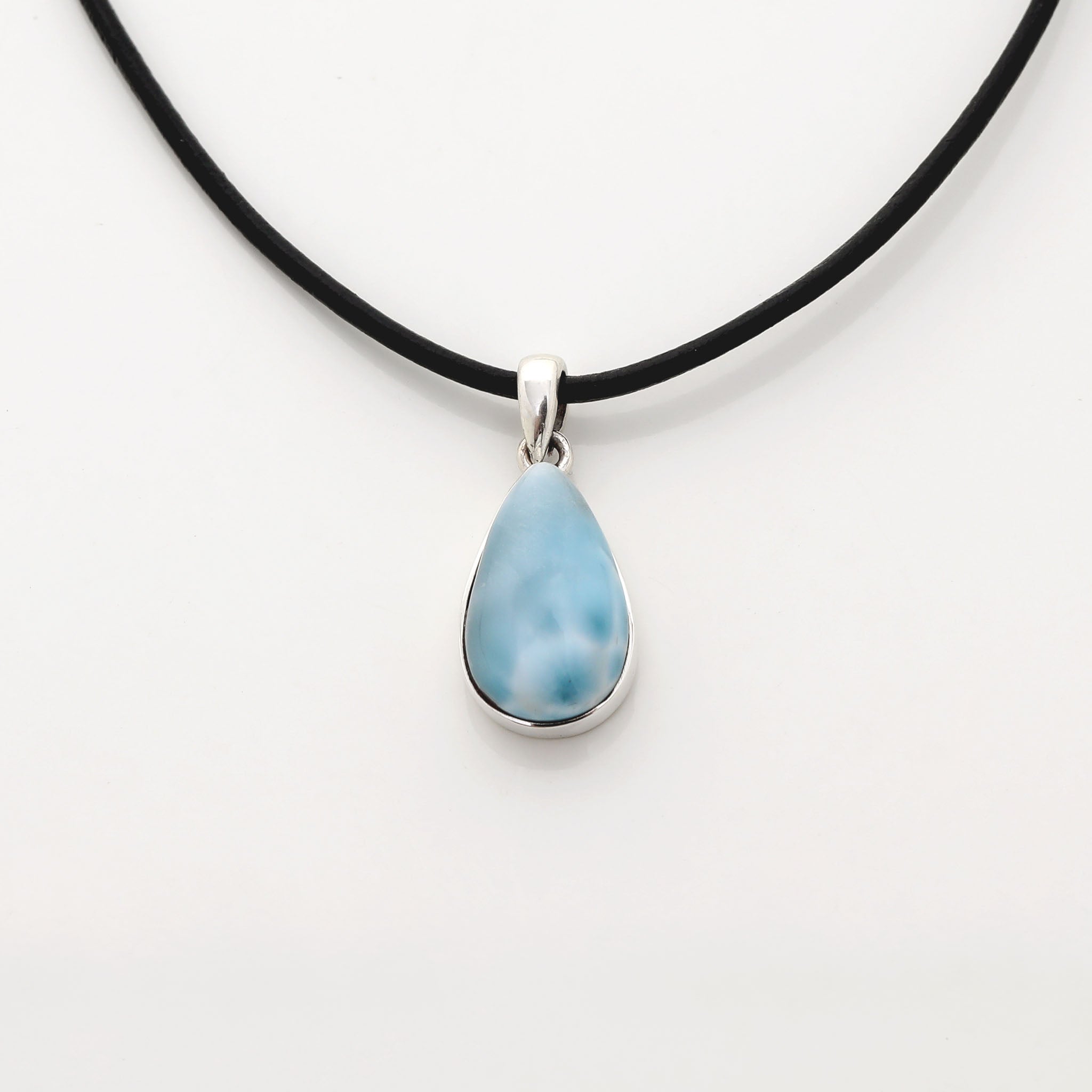 Larimar Pendant Julia