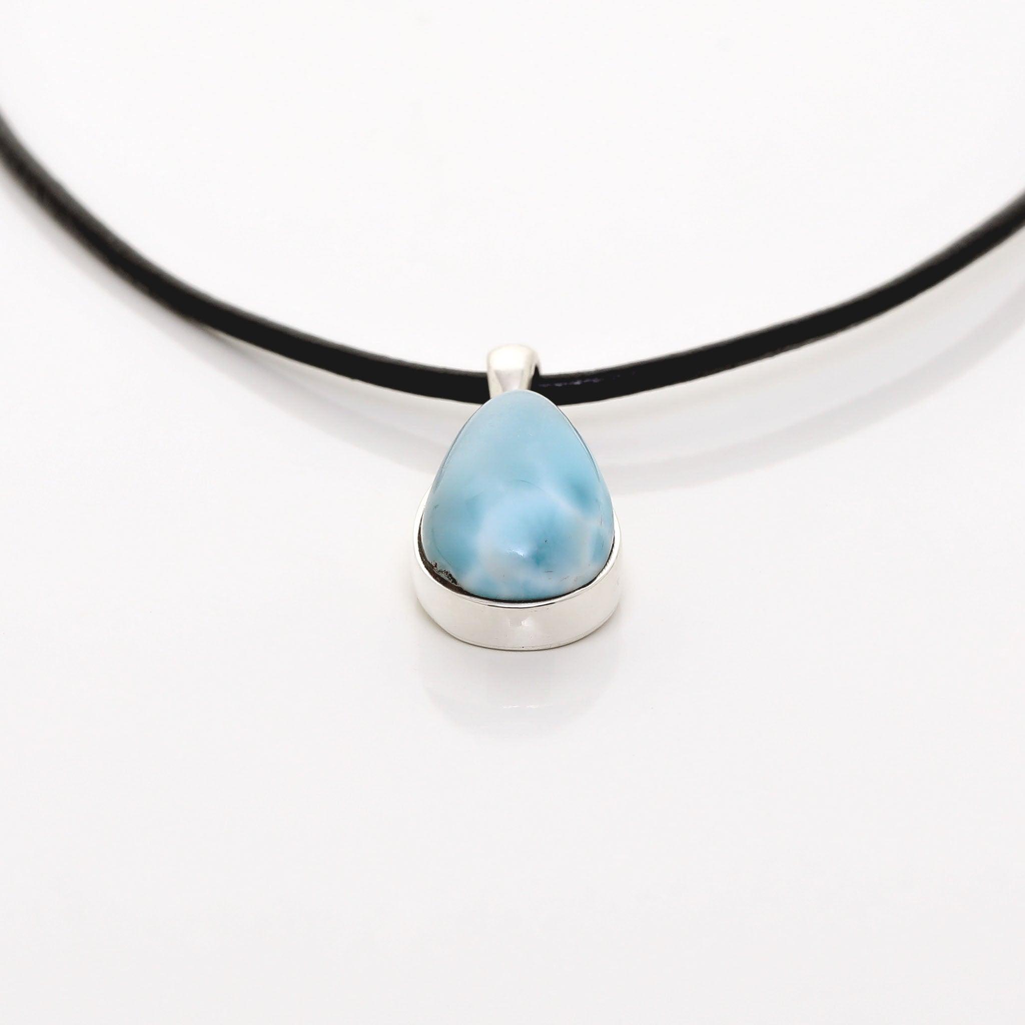 Larimar Pendant Julia