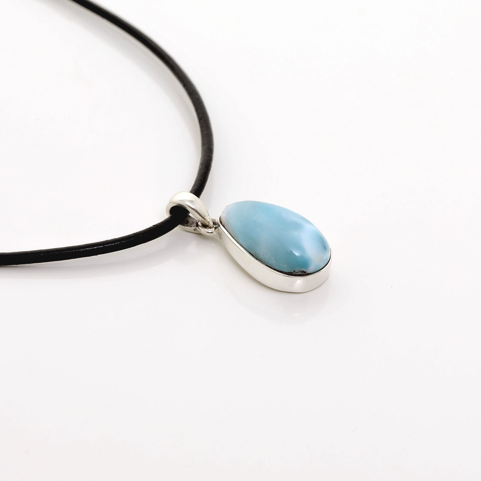 Larimar Pendant Julia
