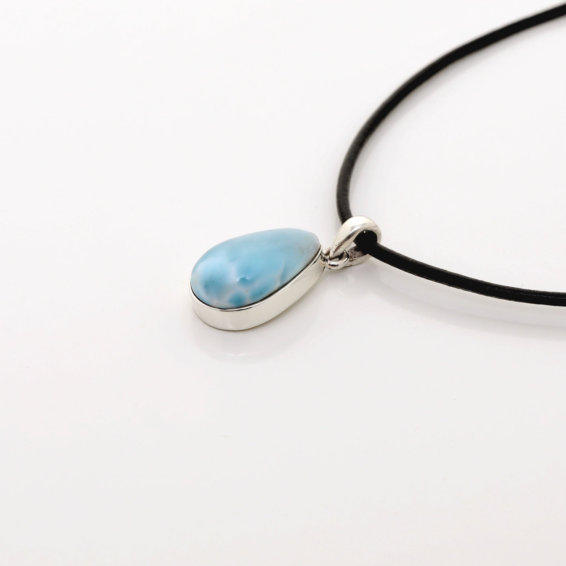 Larimar Pendant Julia