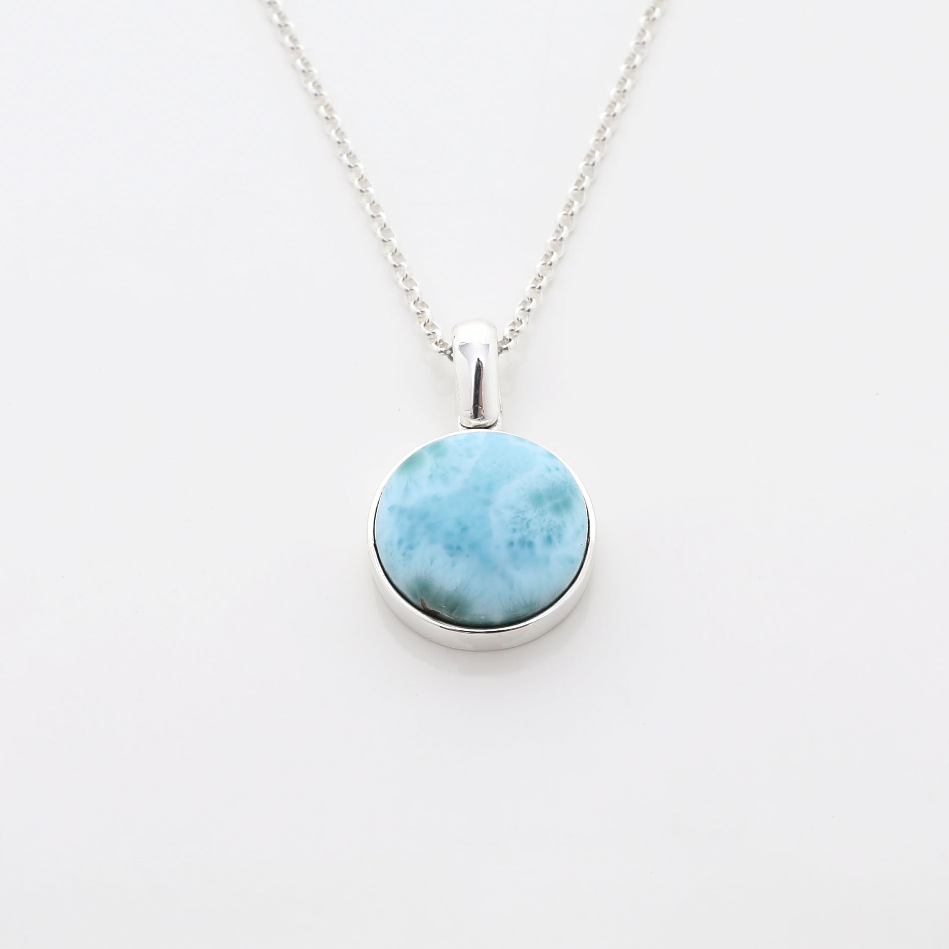Larimar Pendant Juliana