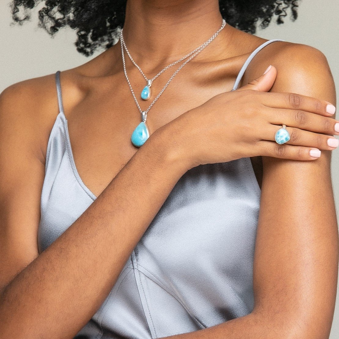 Larimar Pendant Grant