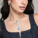 Larimar Pendant Audrey