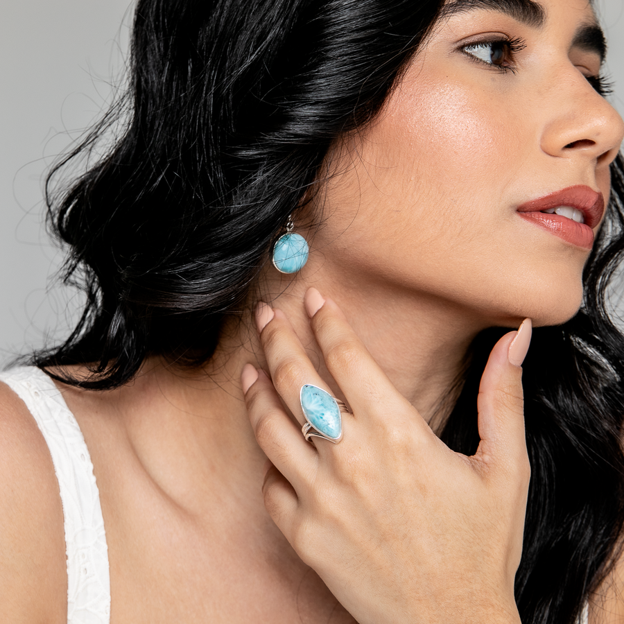 Larimar Ring