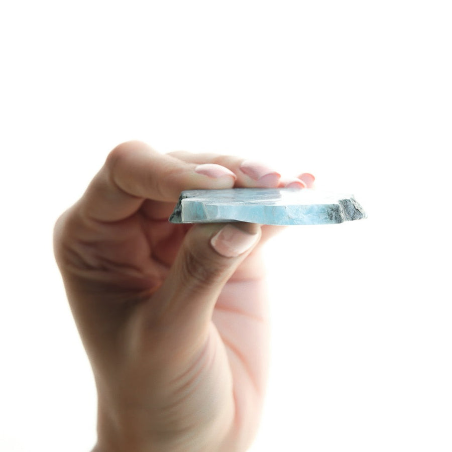 Larimar Paperweight Ethan