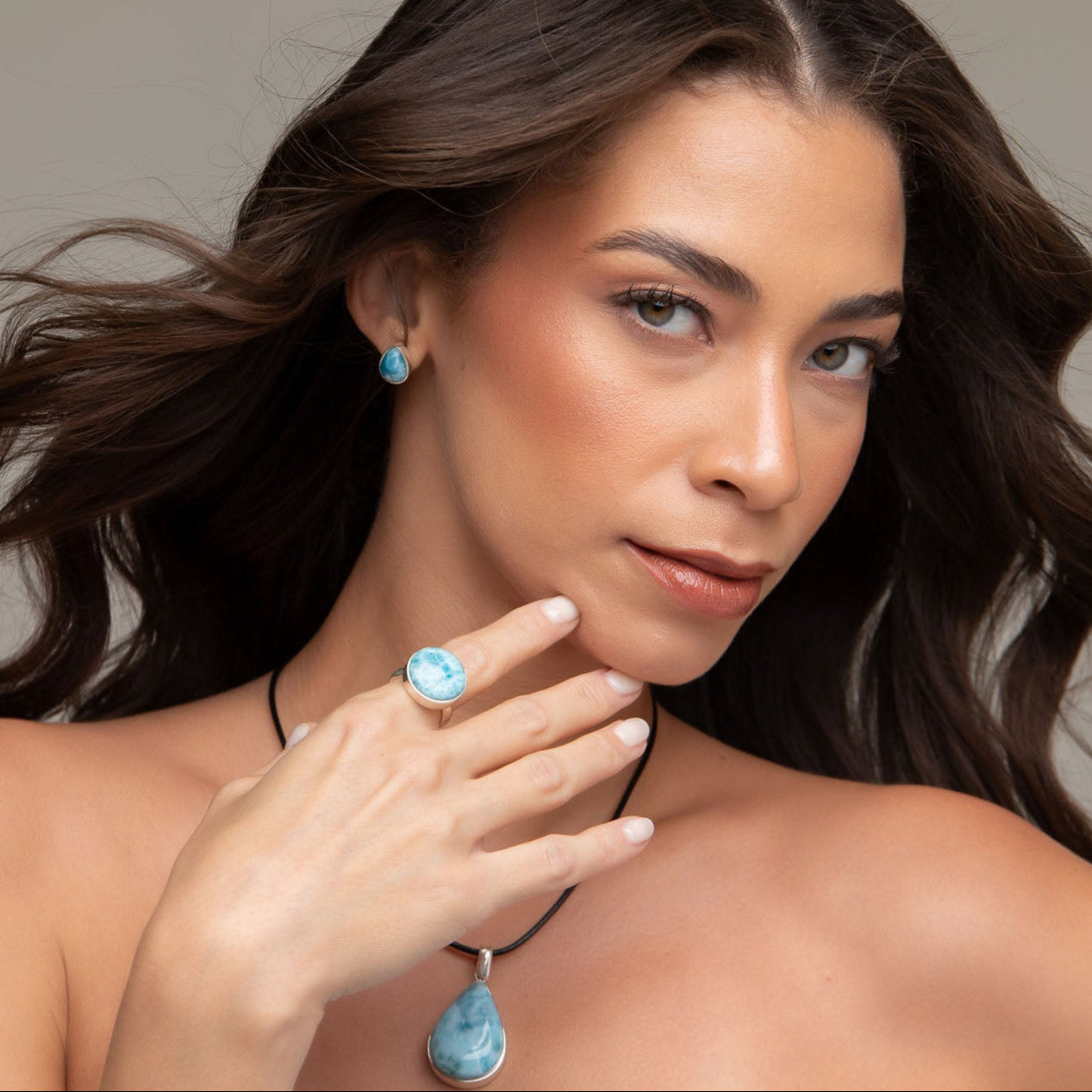 Larimar Ring Jess